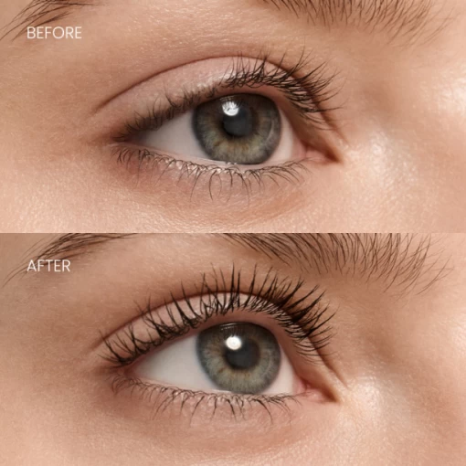 Combo Bút Kẻ Mắt Nước Không Lem Dễ Kẻ One Move Eyeliner 01+ Mascara Làm Dài Mi All Eye Desire Dành Cho Mi Ngắn