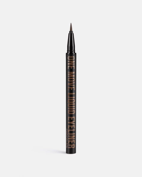 Combo Bút Kẻ Mắt Nước Không Lem Dễ Kẻ One Move Eyeliner + Playinn What A Lash Mascara Dài Mi, Tơi Mi