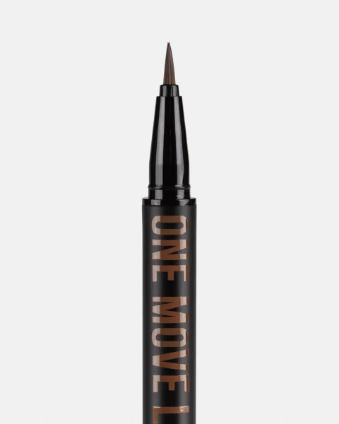 Combo Bút Kẻ Mắt Nước Không Lem Dễ Kẻ One Move Eyeliner + Playinn What A Lash Mascara Dài Mi, Tơi Mi