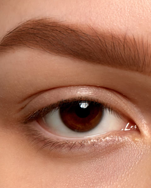 Combo Gel Kẻ Mày Bền Màu, Lâu Trôi Amc Brow Liner 15 + Cọ Vẽ Gel Chân Mày 17Tl
