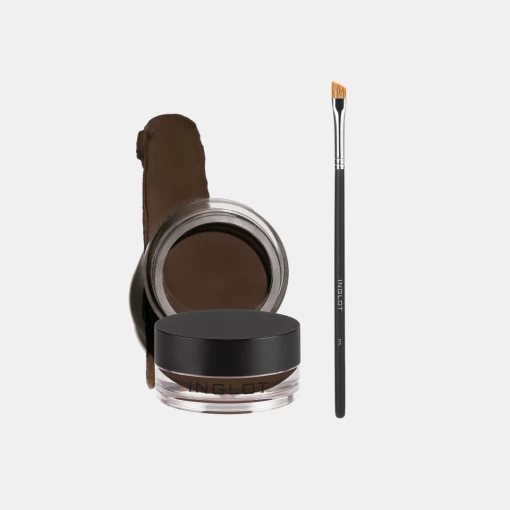 Combo Gel Kẻ Mày Bền Màu, Lâu Trôi Amc Brow Liner 16 + Cọ Vẽ Gel Chân Mày 17Tl