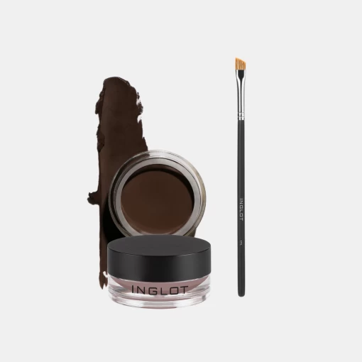 Combo Gel Kẻ Mày Bền Màu, Lâu Trôi Amc Brow Liner 17 + Cọ Vẽ Gel Chân Mày 17Tl