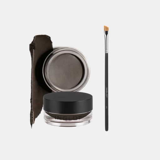 Combo Gel Kẻ Mày Bền Màu, Lâu Trôi Amc Brow Liner 19 + Cọ Vẽ Gel Chân Mày 17Tl