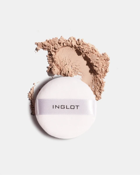 Combo Kem Nền Che Phủ Hoàn Hảo Mịn Lì Hd Perfect Coverup Foundation 74 + Phấn Phủ Vegan Mịn Nhẹ Kiềm Dầu Perfect Finish Loose Powder 04