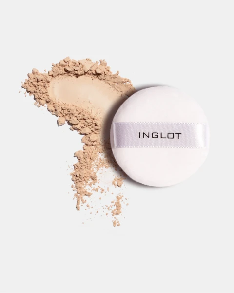 Combo Kem Nền Che Phủ Hoàn Hảo Mịn Lì Hd Perfect Coverup Foundation 77 + Phấn Phủ Vegan Mịn Nhẹ Kiềm Dầu Perfect Finish Loose Powder 14