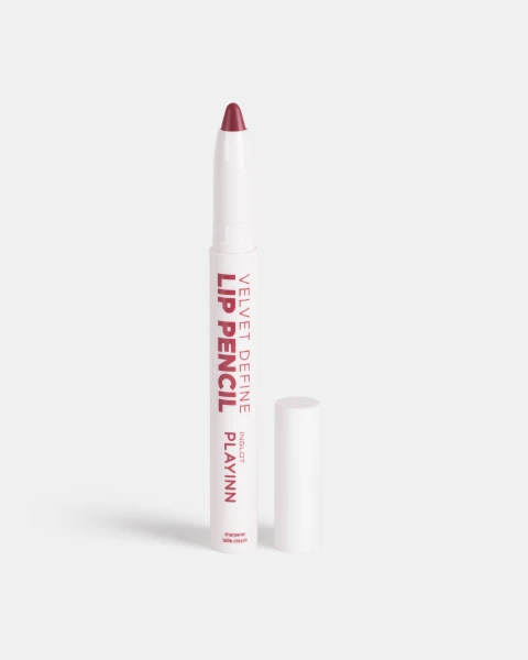 Combo Má Hồng Kem Liquid Face Blush (15Ml) 95 + Son Bút Chì Inglot Velvet Define Pencil 66