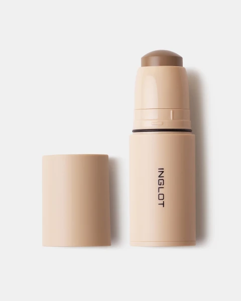 Combo Má Hồng Kem Thuần Chay Dạng Thỏi Đa Năng Blush Cream Stick 210 + Tạo Khối Kem Dạng Thỏi Đa Năng Bronzer Cream Stick 111 Medium Brown