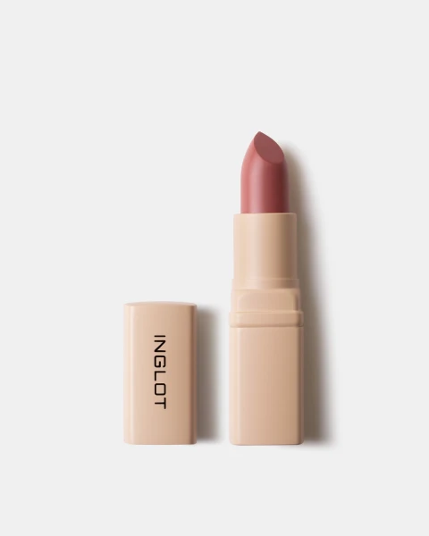 Combo Son Kem Thỏi Mịn Lì, Mướt Nhẹ Môi Creamy Soft Lipstick 4.4G - Hồng Anh Đào 505 + Son Bút Chì Kẻ Viền Môi & Son Môi Velvet Define Pencil 1.6G - Hồng Đất 65