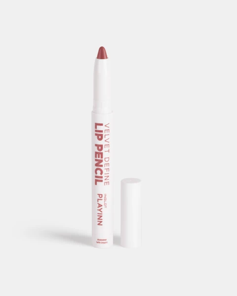Combo Son Kem Thỏi Mịn Lì, Mướt Nhẹ Môi Creamy Soft Lipstick 4.4G - Hồng Đỏ Berry 507 + Son Bút Chì Kẻ Viền Môi & Son Môi Velvet Define Pencil 1.6G - Hạt Dẻ Ánh Hồng 64
