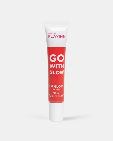 Combo Son Dưỡng Bóng Vegan Dạng Tuýp Playinn Go With Glow Lip Gloss 26 + Son Bút Chì Inglot Velvet Define Pencil 63