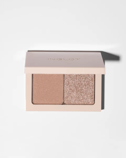 Hộp Đựng Lõi Phấn Có Gương Đế Nam Châm 2 Ô Freedom System Flexi Palette