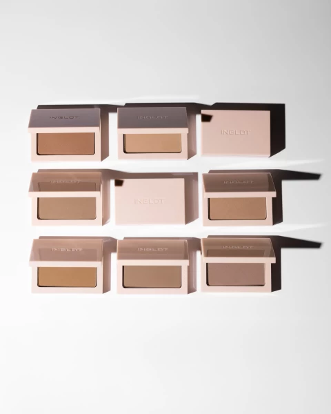 Hộp Đựng Lõi Phấn Có Gương Đế Nam Châm 2 Ô Freedom System Flexi Palette