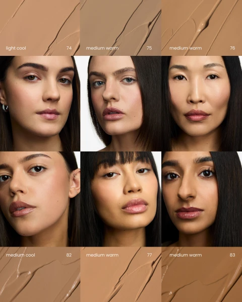 Kem Nền Che Phủ Hoàn Hảo Mịn Lì Hd Perfect Coverup Foundation 76