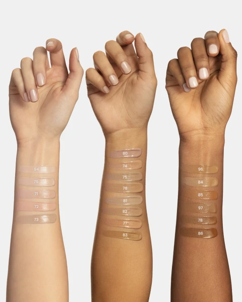 Kem Nền Che Phủ Hoàn Hảo Mịn Lì Hd Perfect Coverup Foundation 77