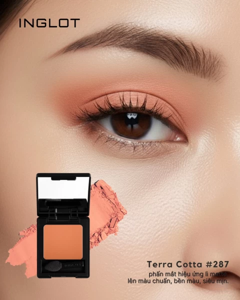 Phấn Mắt Freedom System Eye Shadow Matte 287