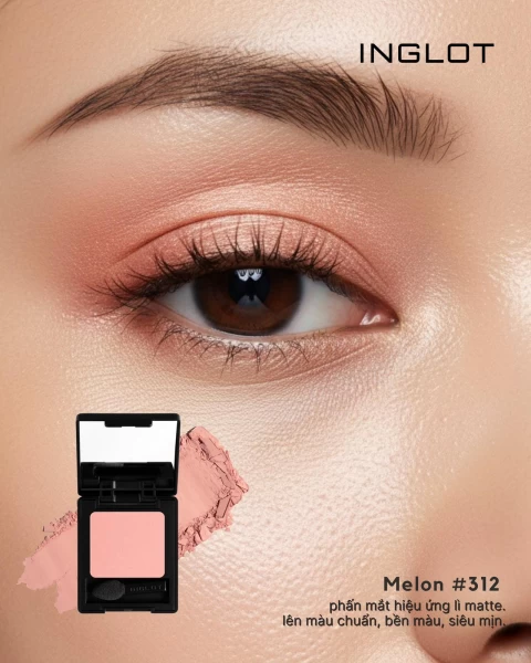 Phấn Mắt Freedom System Eye Shadow Matte 312