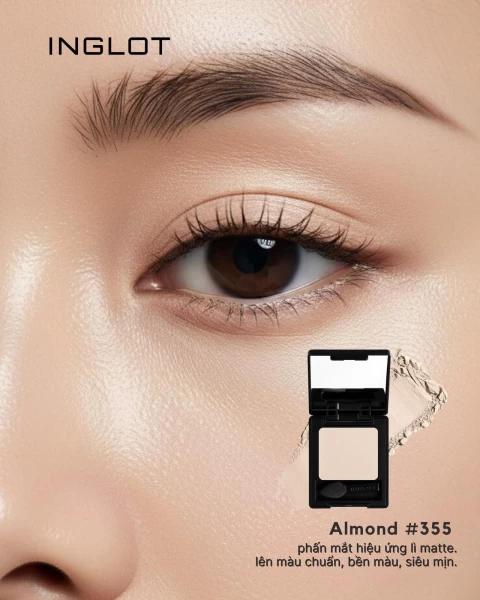 Phấn Mắt Freedom System Eye Shadow Matte 355