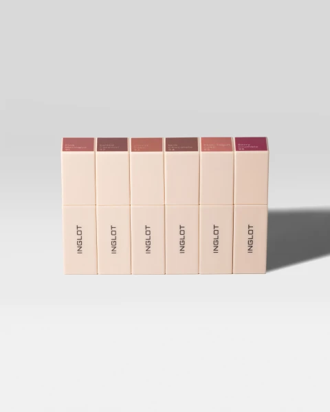 Son Kem Nước Chống Nắng Spf 50+, Hiệu Ứng Môi Tráng Gương Glazed Lips Liquid Lipstick Spf 50+ 3.5Ml Inglot - Berry Crumble 96