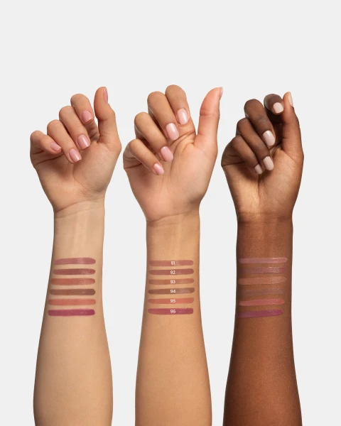 Son Kem Nước Chống Nắng Spf 50+, Hiệu Ứng Môi Tráng Gương Glazed Lips Liquid Lipstick Spf 50+ 3.5Ml Inglot - Carrot Cake 93