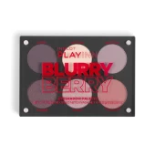 Bảng Phấn Mắt Tông Màu Hồng Xám Playinn Eye Shadow Palette Blurry Berry