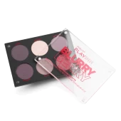 Bảng Phấn Mắt Tông Màu Hồng Xám Playinn Eye Shadow Palette Blurry Berry