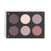 Bảng Phấn Mắt Tông Màu Hồng Xám Playinn Eye Shadow Palette Blurry Berry