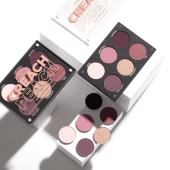 Bảng Phấn Mắt Tông Màu Hồng Tím Playinn Eye Shadow Palette Creach Peach