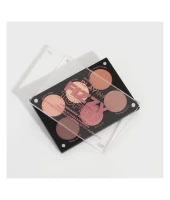 Bảng Phấn Mắt Tông Trong Trẻo Ngọt Ngào Playinn Eye Shadow Palette Fizzy Toffee