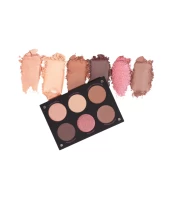 Bảng Phấn Mắt Tông Trong Trẻo Ngọt Ngào Playinn Eye Shadow Palette Fizzy Toffee