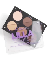 Bảng Phấn Mắt Tông Nâu Thanh Lịch Playinn Eye Shadow Palette Lilla Vanilla