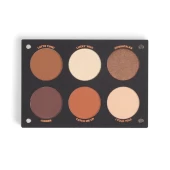 Bảng Phấn Mắt Tông Màu Nâu Cam Playinn Eye Shadow Palette Sheen Tangerine