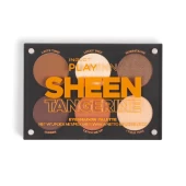 Bảng Phấn Mắt Tông Màu Nâu Cam Playinn Eye Shadow Palette Sheen Tangerine