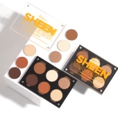 Bảng Phấn Mắt Tông Màu Nâu Cam Playinn Eye Shadow Palette Sheen Tangerine