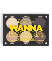 Bảng Phấn Mắt Tông Màu Lạnh Cá Tính Playinn Eye Shadow Palette Wanna Banana