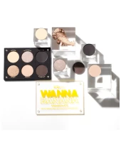 Bảng Phấn Mắt Tông Màu Lạnh Cá Tính Playinn Eye Shadow Palette Wanna Banana