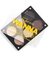 Bảng Phấn Mắt Tông Màu Lạnh Cá Tính Playinn Eye Shadow Palette Wanna Banana