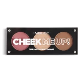 Bảng Phấn Má Hồng, Bắt Sáng, Tạo Khối Đa Chức Năng 3In1 Face Palette - Cheek Me Up!