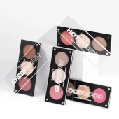 Bảng Phấn Má Hồng, Bắt Sáng, Tạo Khối Đa Chức Năng 3In1 Face Palette - Cheek Me Up!