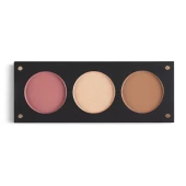 Bảng Phấn Má Hồng, Bắt Sáng, Tạo Khối Đa Chức Năng 3In1 Face Palette - Cheek Me Up!