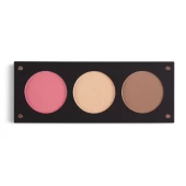 Bảng Phấn Má Hồng, Bắt Sáng, Tạo Khối Đa Chức Năng 3In1 Face Palette - Good Mood