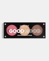 Bảng Phấn Má Hồng, Bắt Sáng, Tạo Khối Đa Chức Năng 3In1 Face Palette - Good Mood