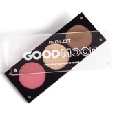 Bảng Phấn Má Hồng, Bắt Sáng, Tạo Khối Đa Chức Năng 3In1 Face Palette - Good Mood