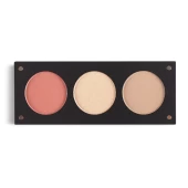 Bảng Phấn Má Hồng, Bắt Sáng, Tạo Khối Đa Chức Năng 3In1 Face Palette - Hot Stuff