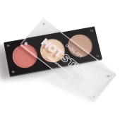 Bảng Phấn Má Hồng, Bắt Sáng, Tạo Khối Đa Chức Năng 3In1 Face Palette - Hot Stuff