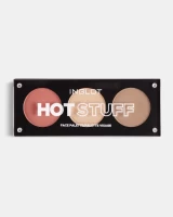 Bảng Phấn Má Hồng, Bắt Sáng, Tạo Khối Đa Chức Năng 3In1 Face Palette - Hot Stuff