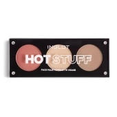 Bảng Phấn Má Hồng, Bắt Sáng, Tạo Khối Đa Chức Năng 3In1 Face Palette - Hot Stuff