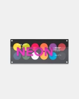 Bảng Phấn Mắt Chuyên Nghiệp Cá Tính Makeup Artist Studio Palette Neon