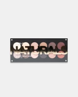 Bảng Phấn Mắt Chuyên Nghiệp Nâu Tự Nhiên Makeup Artist Studio Palette Naturals