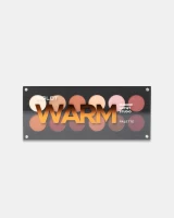 Bảng Phấn Mắt Chuyên Nghiệp Tông Trầm Ấm Makeup Artist Studio Palette Warm