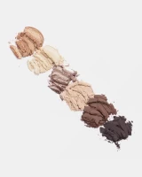 Bảng Phấn Mắt 6 Ô Màu Nude Ấm Playinn Wanna Banana Eye Shadow Palette 8.0G